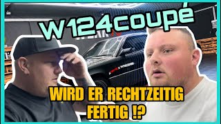 W124coupe  WIRD ER FERTIG   WERK78  Mercedes Benz [upl. by Rowena452]