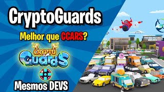 CryptoGuards o NOVO jogo do METAVERSO de CryptoCars e CryptoPlanes [upl. by Aidyl]