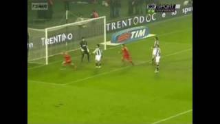 Juventus  Cagliari 2  3  Stagione 200809  31012009 [upl. by Higley547]