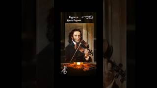 Niccolò Paganini Caprice No 24 [upl. by Rector]