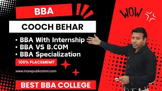 BEST BBA COLLEGE IN COOCH BEHAR  TOP BBA COLLEGE INCOOCH BEHARWEST BENGAL  ADMISSION  FEE [upl. by Allis79]