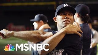 Mariano Rivera On Life After The New York Yankees  MSNBC [upl. by Alyakim]