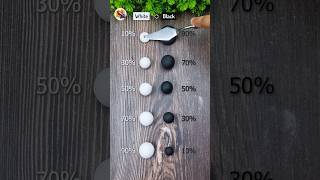 White Vs Black Satisfying color mixing Clay Ep 23 colormixing colors clay shorts [upl. by Ynavoj185]