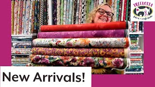 New Arrivals This Week createjoyproject fabric quiltshop modernquiltshop sewing [upl. by Erskine873]