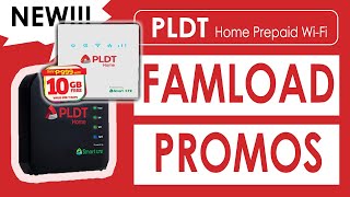 PLDT Home Prepaid WiFi Famload 15 50 199 599 999 and 1499 Internet Promo [upl. by Faires775]