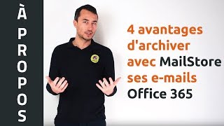 📚 À PROPOS MAILSTORE et MICROSOFT 365 ✉ [upl. by Chemar]