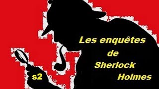 Les enquêtes de Sherlock Holmes  S2E06  Le ruban moucheté [upl. by Elkin]