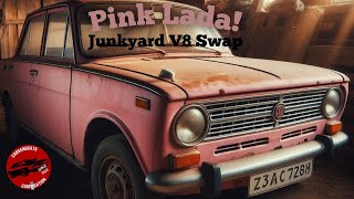 Pink lada  My Garage Hard start [upl. by Hilton148]