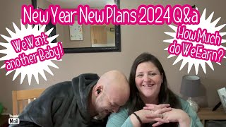 New year new plans 2024 QampA [upl. by Hilde]