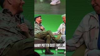 Harry Potter Cast Fav Lines👀🧡 shorts harrypotter harrypotteredit fyp comiccon comiccon2024 [upl. by Grannie]