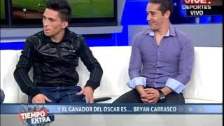 Bryan Carrasco explicó lo que fue el Óscar a la mejor simulación en el fútbol [upl. by Bergwall]