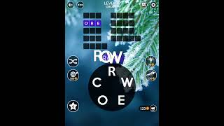 Wordscapes Uncrossed Level 29 Grow 9 [upl. by Connelley]