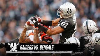 Raiders’ AllTime Memorable Highlights vs Cincinnati Bengals  NFL [upl. by Aillil]