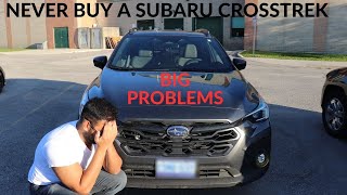 Why you should Never buy a Subaru Crosstrek [upl. by Ronnie19]