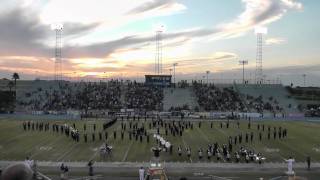 Javelina Marching Band Pregame 2011 [upl. by Grissel]