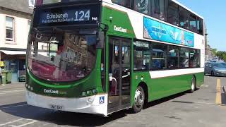 Lothian Buses Musselburgh part2 [upl. by Ruddy435]