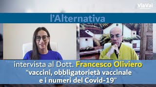 Dott Francesco Oliviero vaccini obbligatorietà vaccinale e i numeri del Covid19 [upl. by Yajiv]