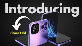 iPhone Fold LEAKS and Release Date [upl. by Kiernan]