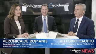 Vittorio Gaudio amp Veronica De Romanis  LIVE dal Salone del Risparmio 2023 [upl. by Hernardo838]