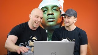 Ski Mask The Slump God  Faucet Failure Dir by ColeBennett REACTION [upl. by Palua351]