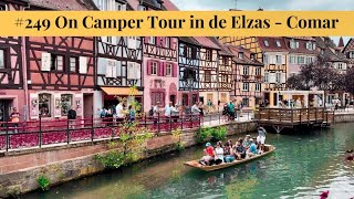 249 On Camper Tour in de Elzas  Colmar [upl. by Gabrielson700]