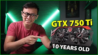 How does the GTX 750 Ti perform in 2023 [upl. by Harelda]