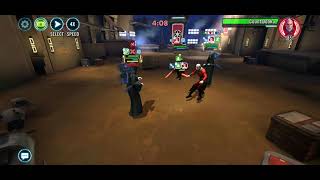 SEE vs SEE  3v3  Sith Eternal Emperor vs Sith Eternal Emperor  GAC  SWGOH [upl. by Avril935]