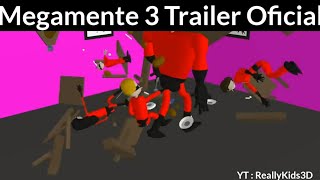 Filtrado Megamente 3 Trailer Oficial 🙀🙀🙀 [upl. by Demetri]