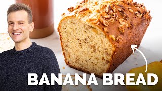 Grandmas Classic Banana Bread [upl. by Husain27]