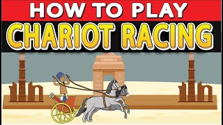 How to Play Chariot Racing an ancient sport that was popular in Greece Rome and the Byzantine Era [upl. by Nnagrom]