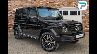 202222 MERCEDES BENZ G400D AMG LINE PREMIUM PLUS IN OBSIDIAN BLACK [upl. by Econah]