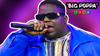 Notorious BIG  Big Poppa LIVE 1995 rare [upl. by Ahsikel]