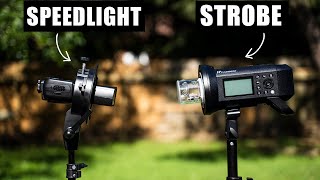 SPEEDLIGHTS VS STUDIO STROBES  Which flash should I buy [upl. by Onyx]