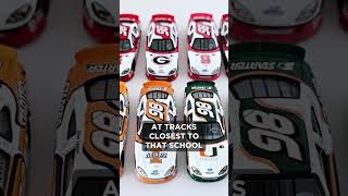 NASCAR History in Diecast Elton Sawyers 2001 University of TennesseeStarter Ford Taurus [upl. by Lana31]