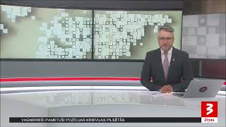 TV3 Latvia  TV3 Ziņas Svētdienāquot opening sequence 25 June 2023 [upl. by Sardse]