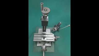 Building a Micro Mill part V [upl. by Akiras]