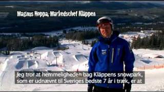 På Skiferie i Kläppen med Thomas Uhrskov [upl. by Cj107]