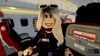 ROBLOX Airline Flight Review  FlyTürkiye  Bombardier Q400  Economy Class [upl. by Auqeenwahs750]