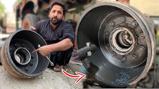 Truck Wheel Hub Bearing Restoration Seals Sizes and Repair Tips [upl. by Ahsocin]