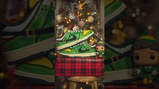 Let’s Paint a Buddy The Elf Dunk [upl. by Euqina839]