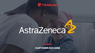 AstraZeneca takes advantage of Tanium’s integrations with Microsoft amp ServiceNow [upl. by Ayotnahs]