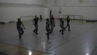 Hip Hop II UNM Karen Price WarmUp Choreography [upl. by Lasky]