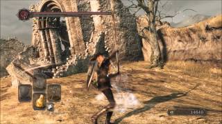 Dark Souls II  Retarded Trident Dance [upl. by Aniahs]