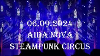 Showteil AIDAnova 06092024 Steampunk Circus [upl. by Lamahj99]