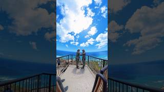 Reenlistment on top of Oahu Diamond Head Crater Trail [upl. by Rahal244]