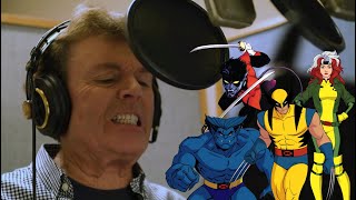 Xmen 97  The Original and New Voice Actors [upl. by Ainnat]