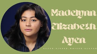 Madelynn Ayen Acting Reel 2024 [upl. by Puttergill554]