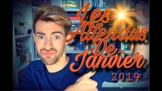 LES ATTENDUS LIVRESQUE DE JANVIER 2019 [upl. by Ehsom]