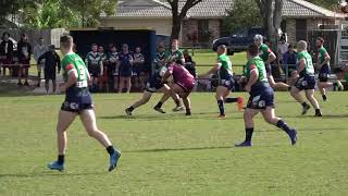 Opens Div 2 Narangba Rangers v Moreton Bay Raiders 2021 [upl. by Nollat789]