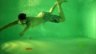 Kodak Easyshare Sport C123 test Underwater [upl. by Eidua]